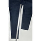 Chicos Jeans 2 US 12 Pull On Jegging Blue Stretch Denim Dark Wash Comfort EUC