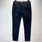 Democracy Jeans Womens 12 Skinny Ab Technology Blue Stretch Denim Dark Slimming