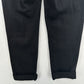 Lularoe Jeans Womens 34 US 16 Boyfriend Black Stretch Denim Tummy Panel EUC