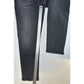 American Eagle Jeans Womens 8 Curvy Mom High Rise Stretch Faded Black Denim