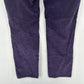 Jag Jeans Womens 14W Corduroy Straight Purple Preppy Pull On *See Measurements