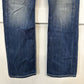 BKE Jeans 29 Bootcut Harper Blue Denim Womens Distress Western Cowboy Rodeo