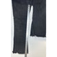 Madewell Jeans Womens 29 Cali Demi Boot Cut Faded Black Denim Fray Western Boho