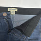 Democracy Jeans Womens 16W Skinny Ab Solution Blue Stretch Denim Tummy Control