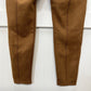 Spanx Leggings Womens 1X Faux Suede Brown Caramel Pull On Pants Slimming EUC