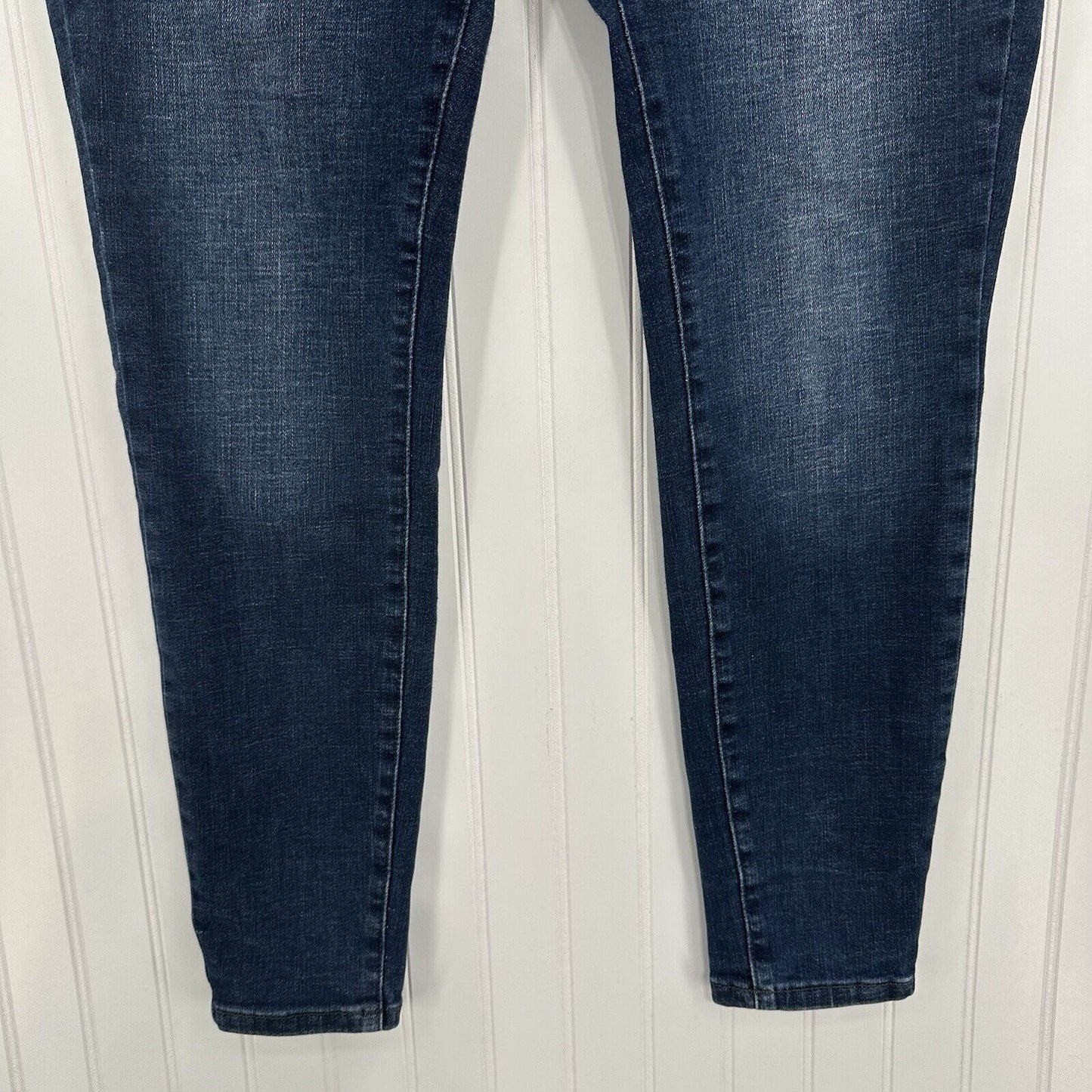 Judy Blue Jeans Womens 13 31 Skinny High Rise Blue Stretch Denim Dark Wash