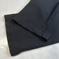 Chicos Pants 3 US 16 XL Ponte Knit Crop Black Stretch Pull On Tummy Panel Career