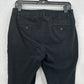 Theory Pants Womens 6 Slim Ankle Trouser Black Twill Chino Minimalist Career