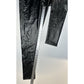 Killstar Pants Women XXL Faux Leather Legging Pull On Black Skulls Goth Rave EUC