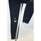 Judy Blue Jeans 13 31 Skinny Black Stretch Denim Leopard Animal Patch Distressed