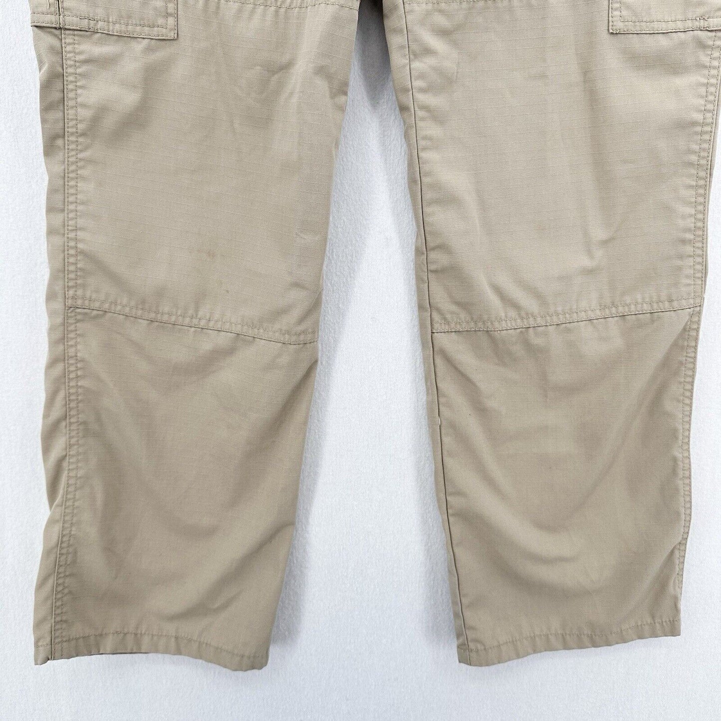 511 Tactical Pants Womens 10 Taclite Pro Beige Cargo Utility Ripstop *Spots