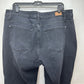 Judy Blue Jeans Womens 20W Skinny Black Stretch Denim Casual Comfort Plus Size