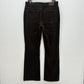 Lauren Ralph Lauren Jeans Womens 12 Corduroy Pants Bootcut Hi Rise Brown Preppy