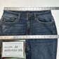 Judy Blue Jeans Womens 14W Relaxed Tapered Blue Stretch Denim Distressed