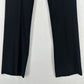 Vince Pants Womens 4 Straight Leg Trouser Black Wool Blend Minimalist Career EUC