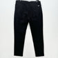 Kancan Jeans Womens 15 31 High Rise Skinny Black Stretch Denim Slim Tapered