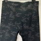 Spanx Leggings Womens 3X Camo Cropped Gray Pull On Pants Camouflage Slimming EUC