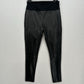 Spanx Leggings Womens XL Black Faux Leather Assets Pull On Pants Slimming EUC