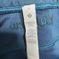 Lululemon Shorts Womens 10 Soft Ambitions High Rise Short Blue Lounge Cozy Comfy