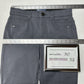 Democracy Jeans Womens 8 Petite Straight Ab Solution Gray Stretch Denim EUC