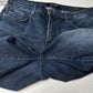 Judy Blue Jeans Womens 13 31 Skinny High Rise Blue Stretch Denim Dark Wash