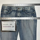 Vintage BKE Jeans Womens 34x34.5 Star Flare Distressed Hippie Western Y2K Tag31