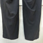 Chicos Pants 2 Womens 12 Large Black Zenergy Wide Leg Lightweight Travel Minimal