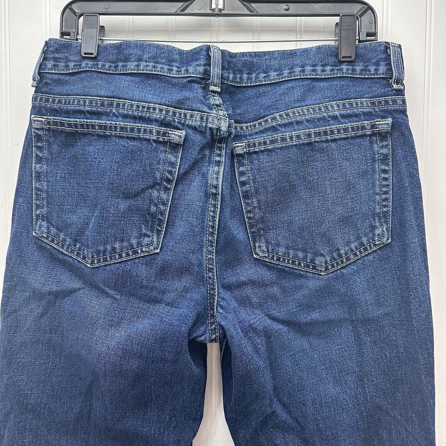 Urban Pipeline Jeans Mens 33x29 Blue Relaxed Bootcut Denim Dark Cotton Tag 34