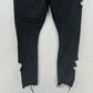 American Eagle Jeans 16 Short Super Hi Rise Jegging Next Level Black Distressed