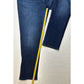 American Eagle Jeans Womens 20 Blue Hi Rise Straight Super Stretch Dark Denim