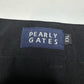 Pearly Gates Golf Skort Womens US 12 Pickleball Black Ripstop Skirt/Shorts EUC