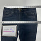 Democracy Jeans Womens 12 Skinny Ab Technology Blue Stretch Denim Dark Slimming