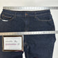 Judy Blue Jeans Womens 20W Skinny Blue Stretch Dark Denim Comfort Plus Size EUC