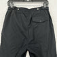 Helly Hansen Pants Womens Medium Cropped Black Nylon Hiking Outdoor Lifa Elastic