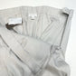 J Jill Pants Women Large Linen White Straight Ankle Coastal Beach Minimalist NEW