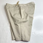 Tommy Bahama Jet Set Twill Bermuda Shorts 10 Beige Gemma Fit Cotton Neutral NEW