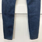 Judy Blue Jeans 5 27 Skinny Blue Stretch Denim Red Buffalo Plaid Patch Distress