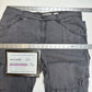 HEI HEI Anthropologie Pants Womens 32 14 Gray Cargo Lyocell Tencel Beach Lounge