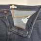 Eileen Fisher Jeans Womens 8 Boyfriend Relaxed Blue Denim Organic Cotton EUC