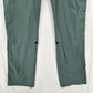 Marmot Pants Womens 4 Ginny Convertible Green Hiking Roll Up Gorpcore *Spot