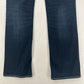 Silver Jeans Womens 32 Suki Slim Boot Curvy Midrise Blue Bootcut Denim Western