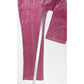 Juicy Couture Velour Pants XL Pink Wide Leg Pull On Lounge Y2K Barbie Girly