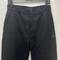 Billabong Pants 29 Straight Leg Trouser High Rise Black Pinstripe Preppy Y2K