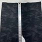 Spanx Leggings Womens 3X Camo Cropped Gray Pull On Pants Camouflage Slimming EUC