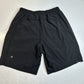 Lululemon Shorts Mens Medium Pace Breaker Lined Black 9" Soul Cycle Workout EUC