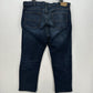 Polo Ralph Lauren Jeans Mens 44x30 Blue Prospect Straight Denim Dark Tag44x34