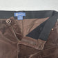 Democracy Jeans Womens 12 Straight Ab Solution Brown Corduroy Preppy 35"Waist