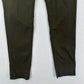 L Estrange Pants Mens Large The 24 Trouser Slim Fit Tapered Khaki Green Stretch