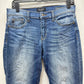 Judy Blue Jeans Womens 7/28 Blue Boyfriend Midrise Denim Distressed Medium Wash