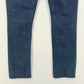 Mother Jeans Womens 26 Dazzler Ankle Fray Blue Denim Weekend Warrior Distressed